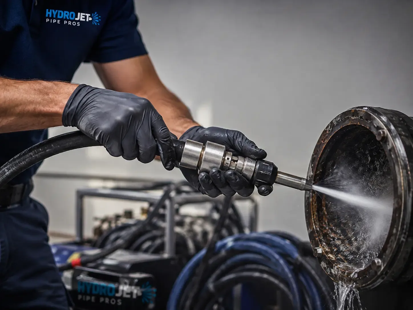 Hydro Jet Pipe Descaling in Fenton, LA